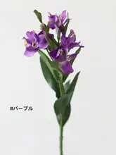 造花 ユリ イエロー系 ヴィンテージ 油絵風 フラワーアレンジメント 空間演出 撮影用小物 インテリア