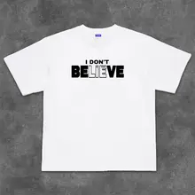 オーバーサイズ おしゃれなデザインのショートスリーブTシャツ【男女兼用・コットン製・カジュアルスタイル】