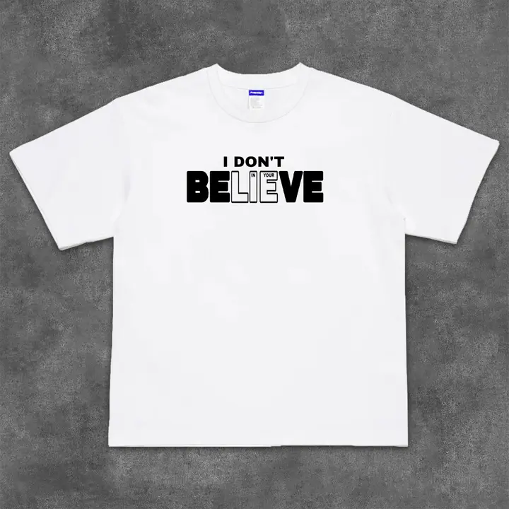オーバーサイズ おしゃれなデザインのショートスリーブTシャツ【男女兼用・コットン製・カジュアルスタイル】