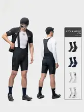 ROCK兄弟 自転車用 中筒ソックス【通気性・男女兼用・ロード＆マウンテンバイク用】