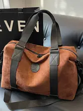 ファッショナブルで軽量、大容量のトラベルバッグ