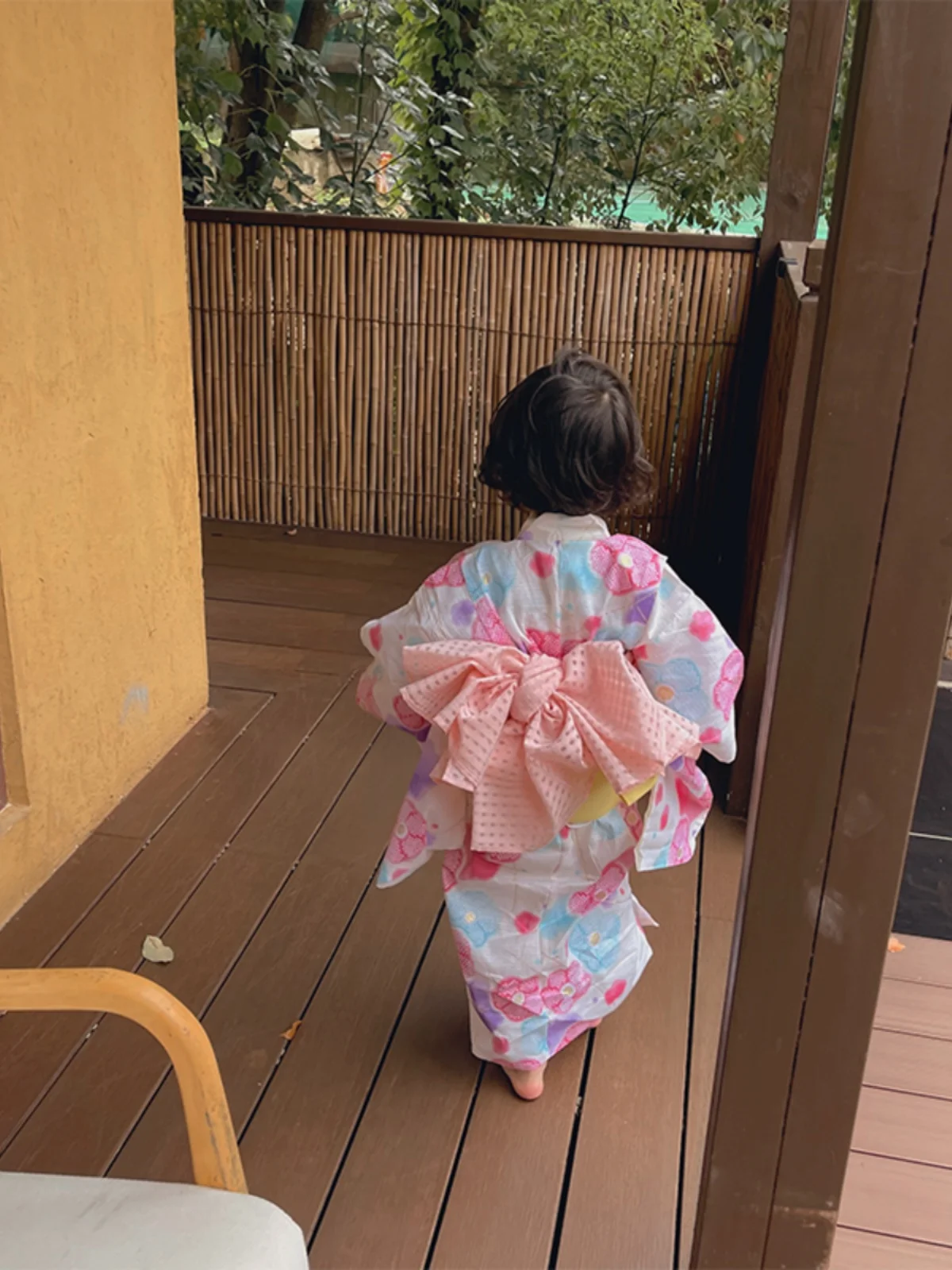 keiko 子供 が 夏に愛する浴衣は、どんなもの？
