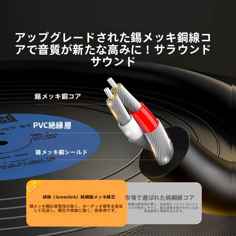BNCケーブルとRCAケーブルの違いは？音質や使い分けを知れば、家電選びに自信が持てる