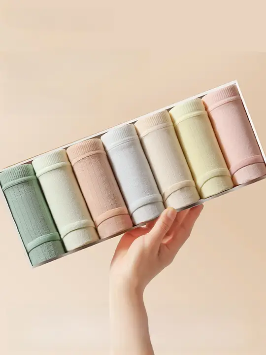 60枚入り シングルユース レディース ムース用高腰 コットン使い捨てパンツ【無菌・大サイズ・個別包装】