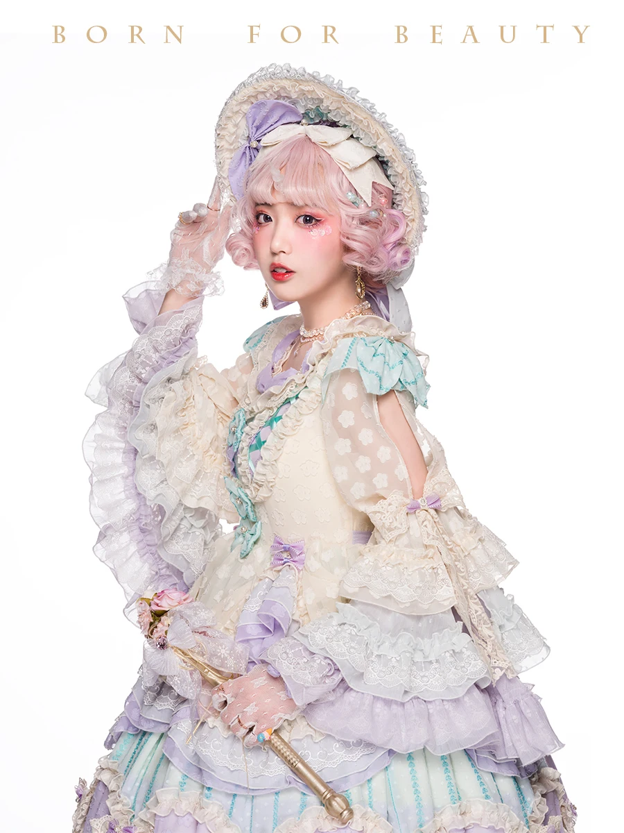 8月と秋に使える100均カチューシャはどれがおすすめ？マカロン風ロリータヘッドアクセサリーのリアルな体験を紹介