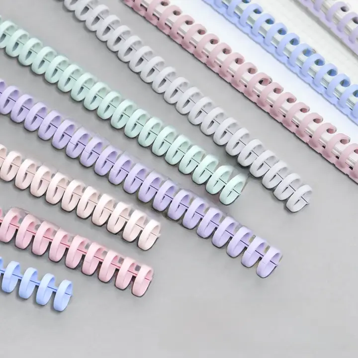 A4用 多孔30穴 プラスチックリングバインダー【DIY・A5 B5対応・脱着式】