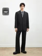 通勤用反射素材 メンズスーツジャケット【春季新作・ファッションデザイン】