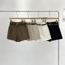 高腰フレアパンツ【女性用・ブラック・カジュアル・レトロデザイン】
