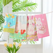 極上の柔らかさの純綿ベビーガーゼタオル【洗顔・おしゃぶり・赤ちゃん用】