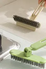 多機能隙間ブラシ【バスルーム用・掃除しやすいデザイン】