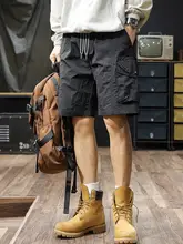 夏用 ひんやり感のあるアイスシルク 作業用ショートパンツ【快適・カジュアル・大きいサイズ】