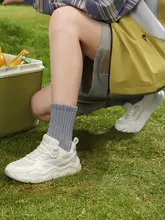361° メンズ・レディース スニーカー【屋外用・透湿・軽量・厚底・レトロデザイン】