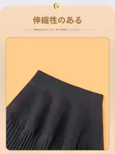 高級感漂うグレーのAラインプリーツスカート【ウエストゴム・デイリーコーデに最適・透けにくい】（セットアップ対応）