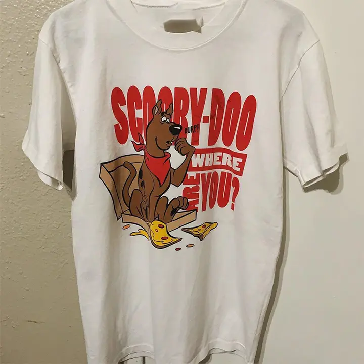 カジュアルなアートプリントのオーバーサイズTシャツ【男女兼用・コットン100%・短袖】