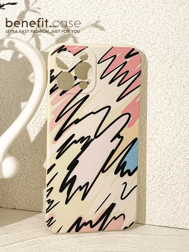 おもしろiPhoneケースを選ぶべきタイミングは？孤独なロック抽象グラフィティケースが教えてくれたこと