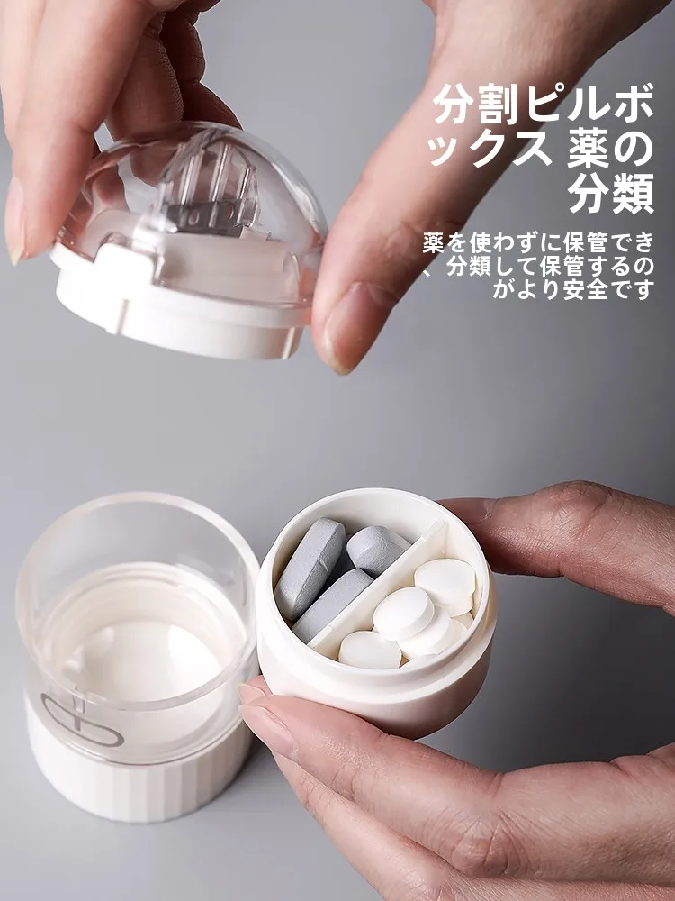 gncとhac-001の違いは？携帯用薬分割器が日常に与える変化とは？