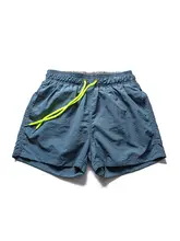 夏用 薄手アイスシルク速乾スポーツショートパンツ【男女兼用・通気性・カジュアル・ビーチ用】（セットアップ対応）
