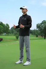 pgm 男性用ゴルフウェア【長袖・スポーツTシャツ・フリースタイプ】（セットアップ対応）
