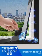 虫を防ぐ！外開き金剛網のマグネット式防虫網【自宅用・取り付け簡単】