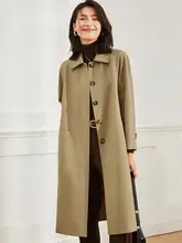 春用 ライトウエイト コート【女性用・シングルボタン・無地・カジュアル】