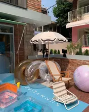 アウトドア用ビーチチェア【携帯可能・調整可能・夏用】