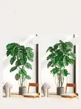 バイオニックグリーン 巨大 シダ 植物 インテリア リビング 装飾 景観