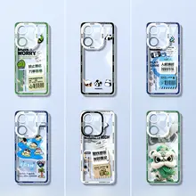 Redmi Turbo3 携帯ケース 透明新モデル