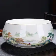 大容量 陶瓷製 ティーリーフキャッチャー【家庭用・水洗い可能】