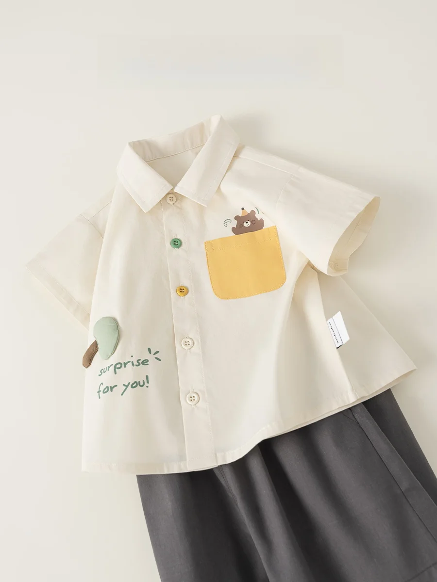 幼稚園面接  用カジュアル服装：夏用キャラクターシャツの選び方と実用性