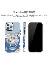 スマホケース iPhone 16 Pro Max 15 14 13 対  応 フィルム ソフト 冬 クリエイティブ