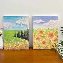 北欧風レトロ抽象ラインアート【デスクトップ用フレーム・装飾用・インテリア】