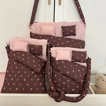 可愛らしいデザインのショルダーノートパソコンバッグ【布製・大容量・タブレット収納対応】