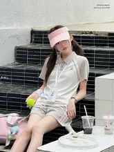 オリジナルJK制服体操服【夏用・ポロ襟・短袖・カジュアル】（セットアップ対応）