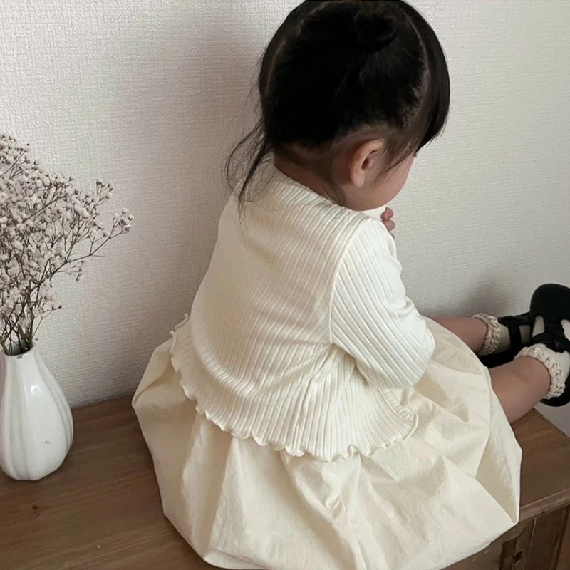 20度から21度の春にどう着せるか？9ヶ月の女の子に合うかわいいセットアップの選び方