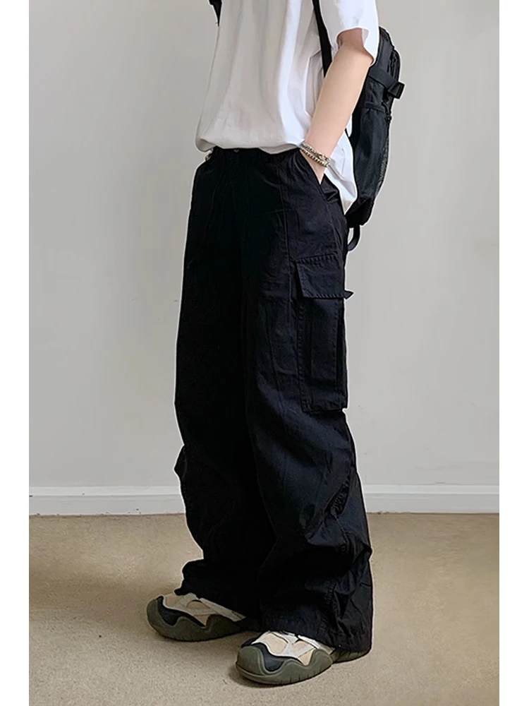きれいめカーゴパンツの特徴と実用シーン：日系レトロワイドレッグデザインの評価