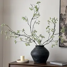 馬桑果風のリアルな造花【侘寂スタイル・インテリア装飾用】