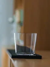 CRISON 無鉛クリスタル超薄ウイスキーグラス【北欧スタイル・丸型・クリア】
