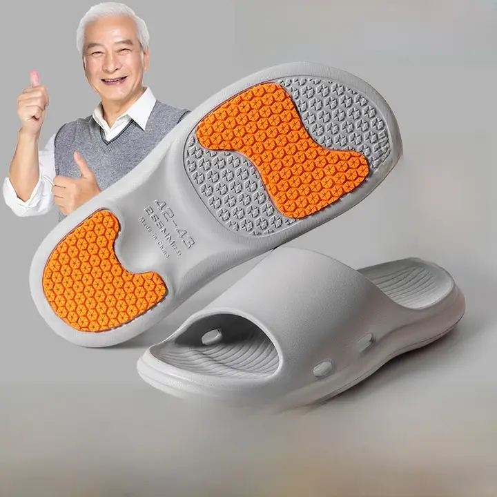 高齢者向け 防滑ルームサンダル【夏用・お風呂・抗臭・EVA素材】