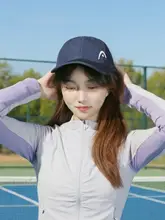 男女兼用 軽量運動キャップ【日差し対策・テニス・バドミントン用】