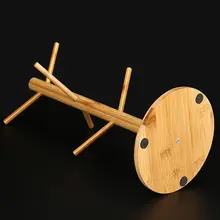 モスコーミュules 銅製カクテルカップ【手作り・木製水切りラック付き・家庭用】