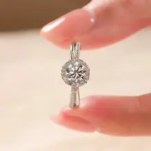 六爪デザインの結婚指輪【ダイヤモンド・バレンタインギフト】