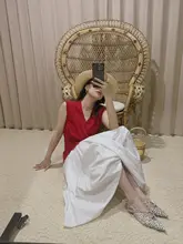 TOP フレンチアシンメトリープリーツスカート