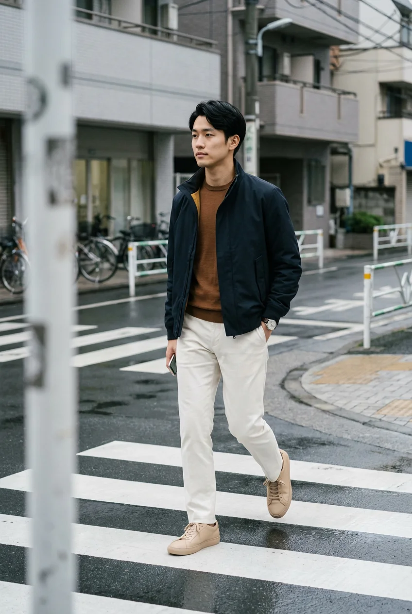 春コーデの基本を徹底解説！色・柄・レイヤードのバランス術
