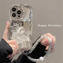 バタフライリボンデザインのスマートフォンケース【適用機種：Redmi Note15・Redmi 13Pro+・Redmi 12・Redmi 11T Pro・Redmi 10・女の子向け・ハイエンド感】