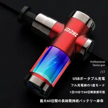 ミニ筋膜ガン マッサージ器【高振動・静音・携帯用・男女兼用】