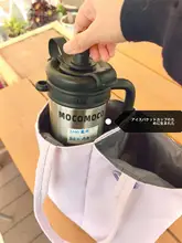 大容量の水筒用保護カバー【肩掛け・二つ分け】