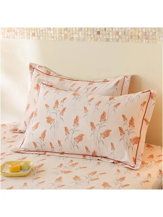 極上の柔らかさの全棉枕カバー【加厚エコ磨毛】