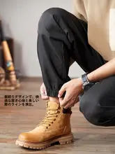 Camel 春用 メンズ ワイドフィットカーゴパンツ【黒・アウトドア・カジュアル】
