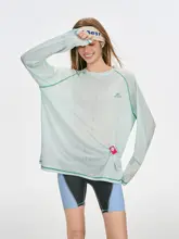 夏用 薄手長袖Tシャツ【通気性・UVカット・カップル用・女性向け】