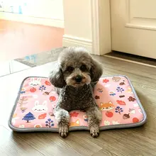 犬用クールマット【防湿・滑り止め機能付き・春夏用】